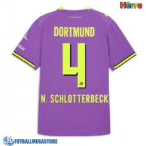 Fotballdrakt Herre Borussia Dortmund Nico Schlotterbeck #4 Tredjedrakt 2026-27 Kortermet